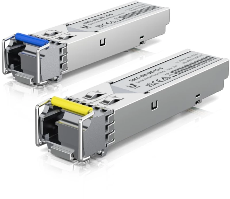 Ubiquiti UACC-OM-SM-1G-S-2 network transceiver module Fiber optic 1250 Mbit/s SFP