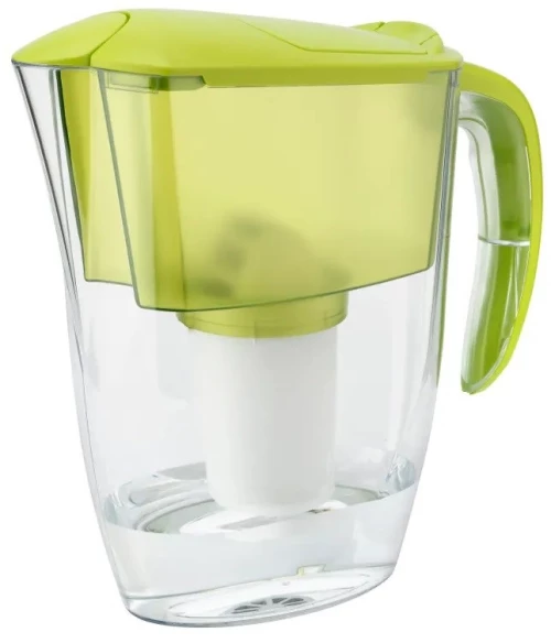 Water flter jug Aquaphor Smile lime green + cartridge A5 MG