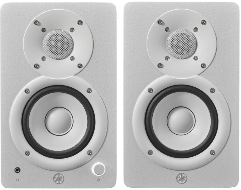 Yamaha HS4 White - active two-way near-field monitors, pair