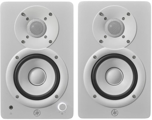Yamaha HS4 White - active two-way near-field monitors, pair