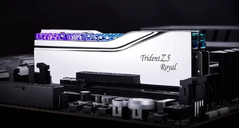 G.SKILL TRIDENT Z5 ROYAL RGB DDR5 2X16GB 6400MHZ