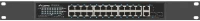 Lanberg Switch rack 19" POE+ 24x 100Mb PoE+ /2x SFP ETHERNET 360W