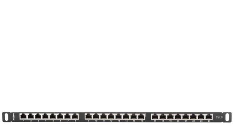 Lanberg PPS6-0024-B patch panel 0.5U