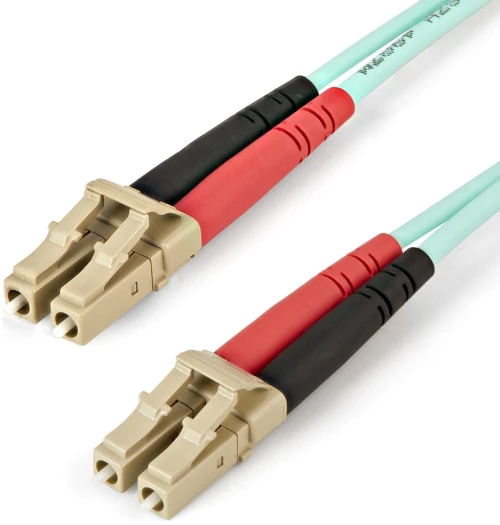 FIBER CABLE LC/LC 5M/OM4 50/125 MULTIMODE