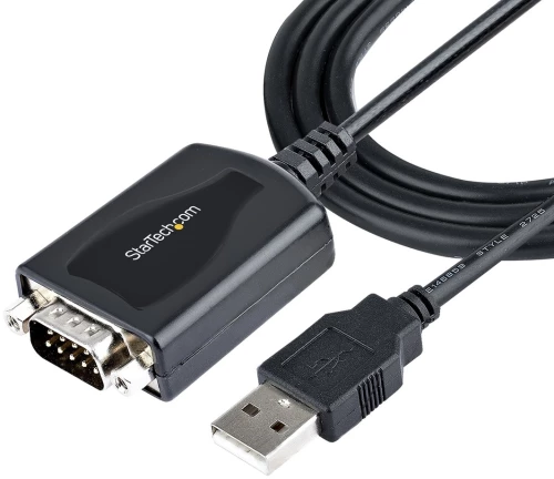 USB TO SERIAL CABLE - WIN/MAC/.