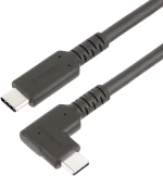 RUGGED RIGHT ANGLE USB-C CABLE/USB C TO C CABLE - 90 DEGREES