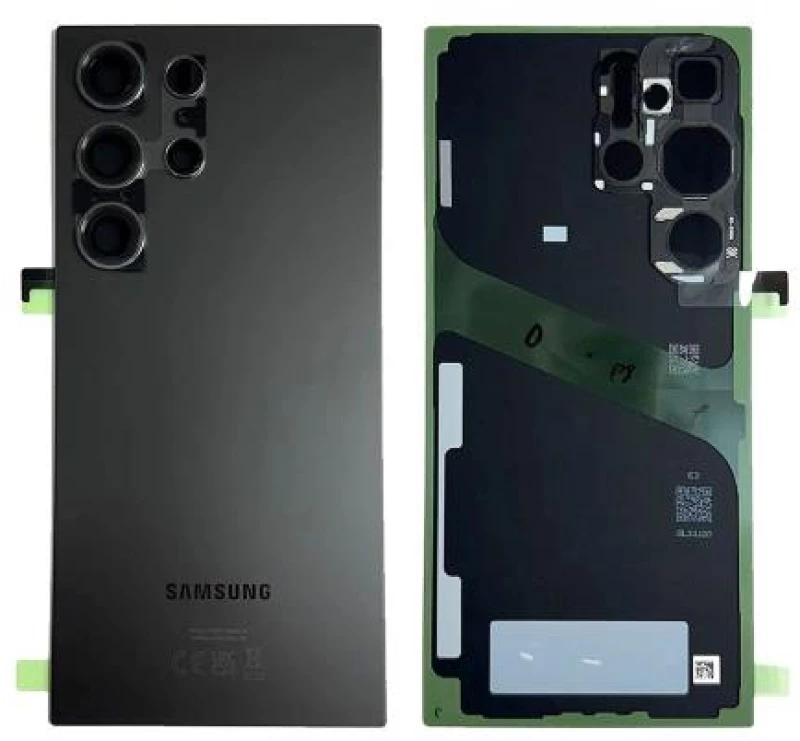 Καπάκι Μπαταρίας Samsung S928B Galaxy S24 Ultra 5G Μαύρο (Original)