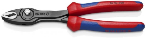 KNIPEX DOUBLE CRIMPING PLIERS 200mm