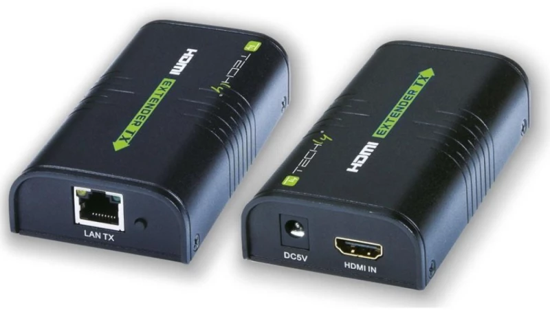 Techly Amplifier / Splitter HDMI Over IP Network IDATA EXTIP-373
