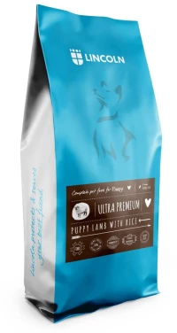 LINCOLN - Jagnięcina z ry em - Puppy Lamb - Sucha karma dla psa - 12kg