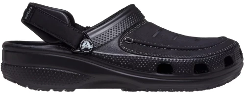 Men's clogs Crocs Yukon Vista II LR Clog black 207689 0DD