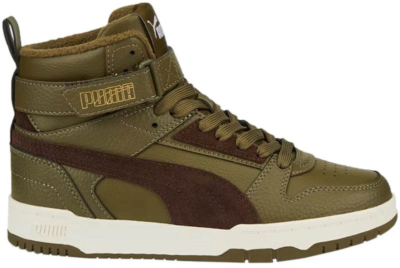 Puma RBD Game WTR Kids Shoes Olive 388449 01