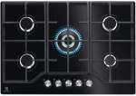 Electrolux KGG75362K Black Built-in 74 cm Gas 5 zone(s)