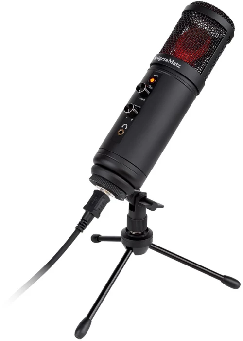 Kruger&Matz Warrior GV-100 USB Gaming / Vlogging Microphone