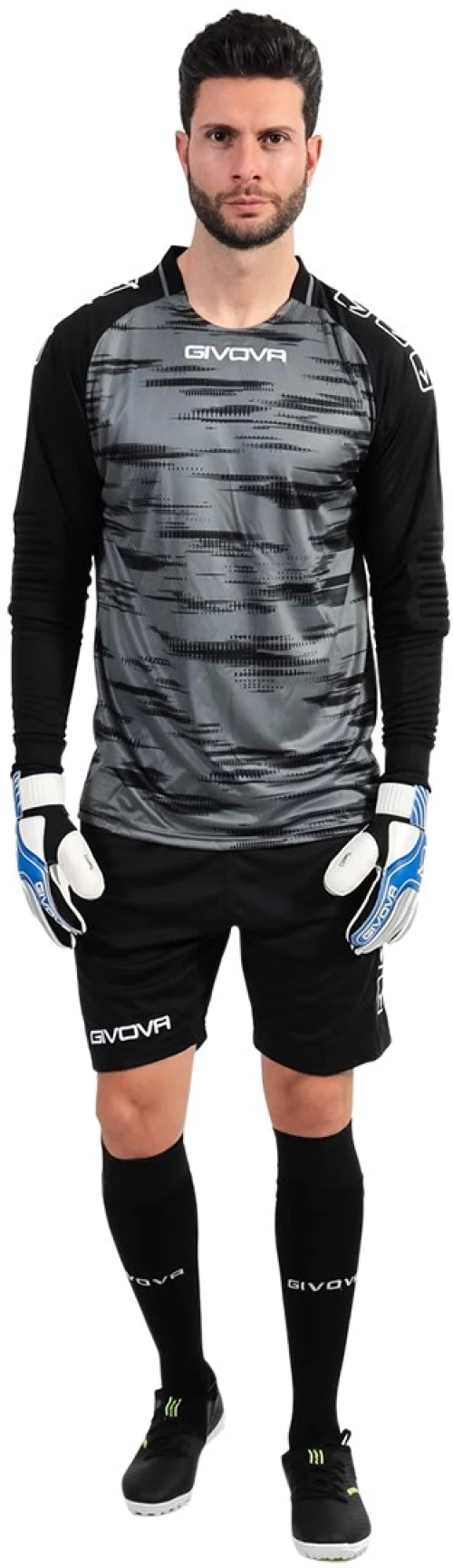 Givova Difesa goalkeeper set grey-black KITP10 2310 M