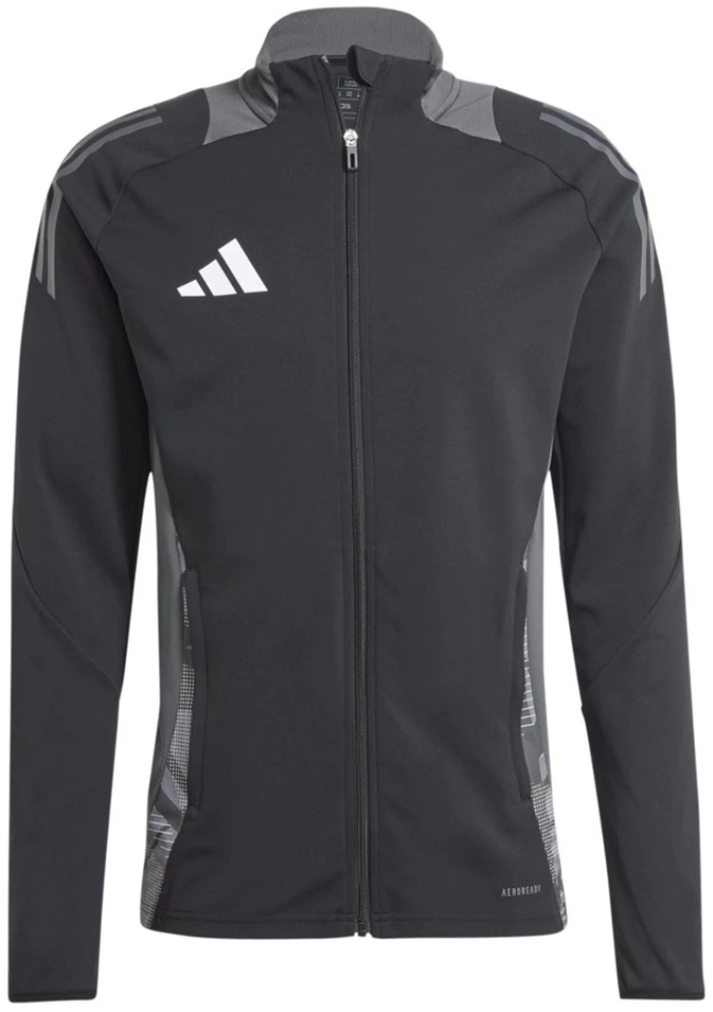 adidas Tiro 24 Competition men's sweatshirt black-grey IP1870
