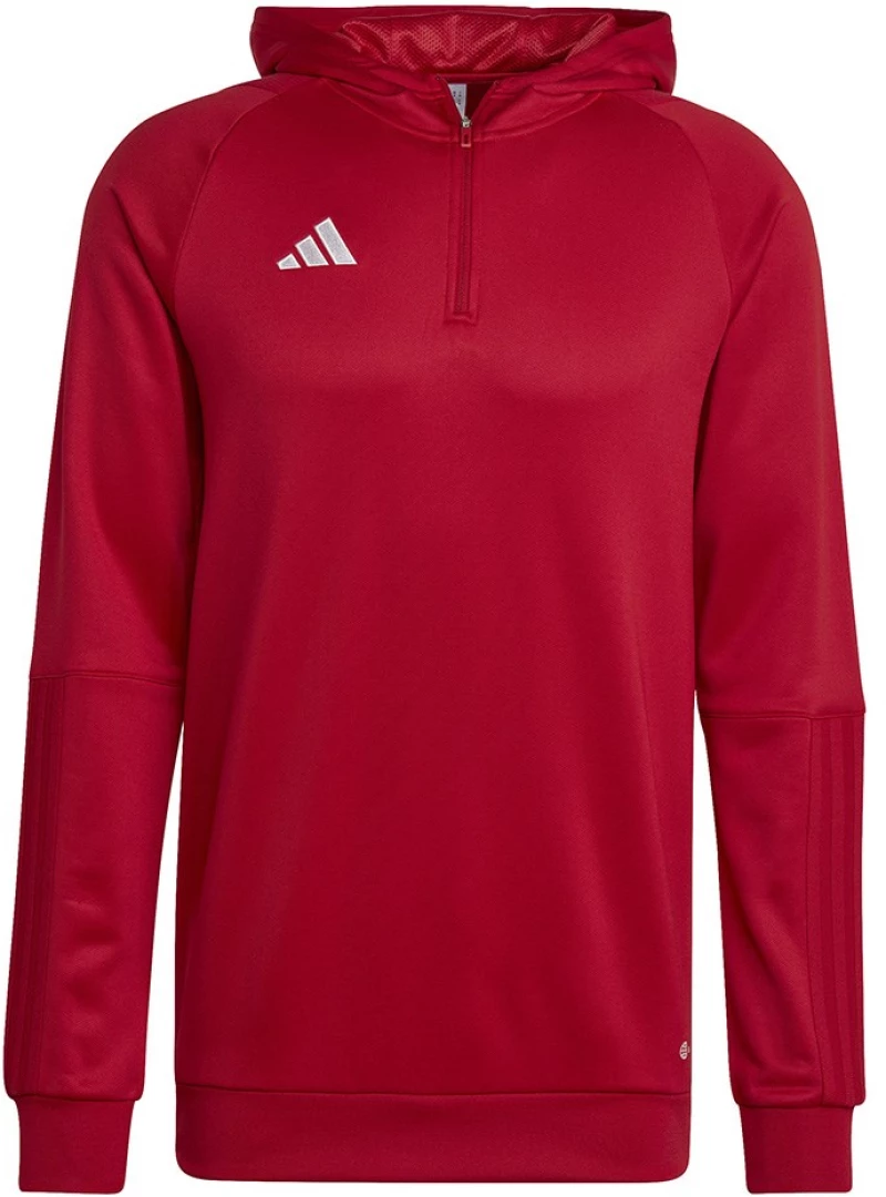 adidas Tiro 23 Competition Hoodie red HK8055