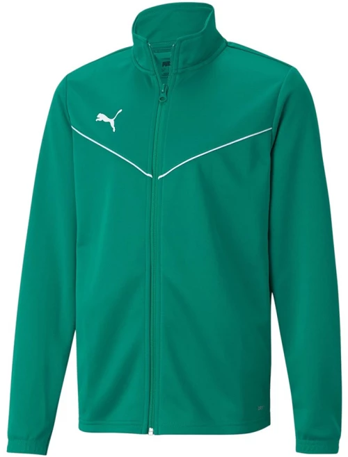 Puma teamRISE Training Poly Jacket Jr Sweatshirt green 657393 05 152cm