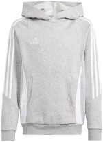 Sweatshirt for kids adidas Entrada 22 Presentation Jacket gray H57539 128cm