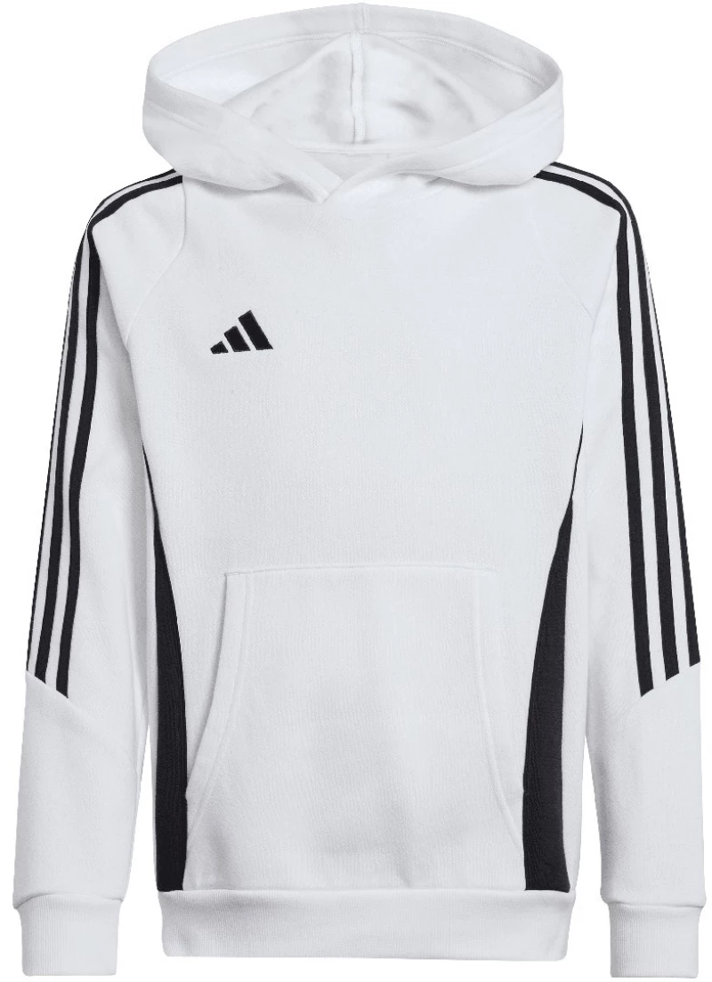 adidas Tiro 24 Hooded Sweatshirt white IR7506 116cm