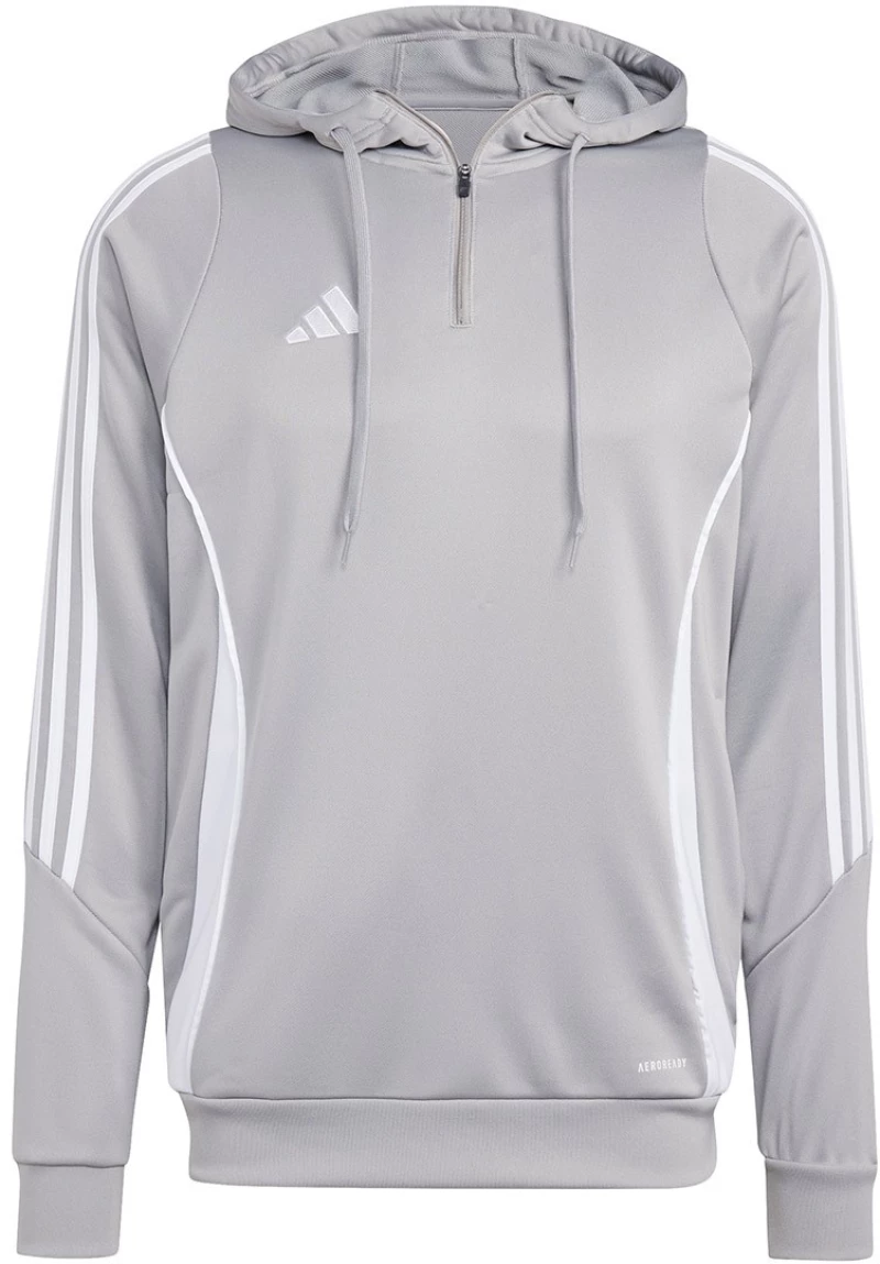 adidas Tiro 24 Training Hooded grey IR7551