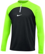 Nike NK Dri-FIT Academy Drill Top K Black-Green DH9230 010 S Men's Sweatshirt