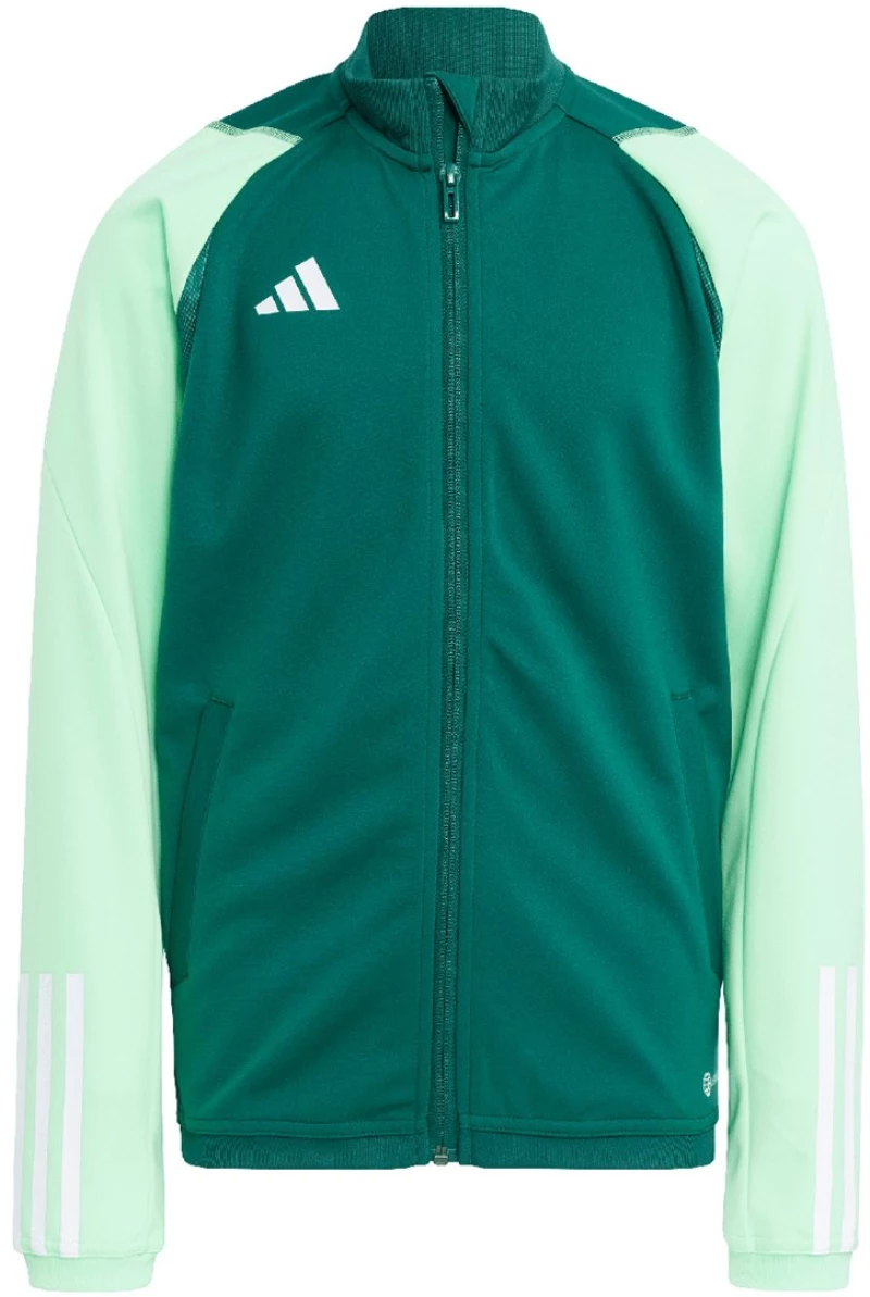 adidas Tiro 23 Competition Training Sweatshirt for kids green HU1314