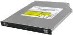 Hitachi-LG GUD1N optical disc drive Internal DVD Super Multi DL Black, Stainless steel