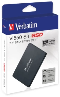Verbatim Vi550 S3 SSD 128GB