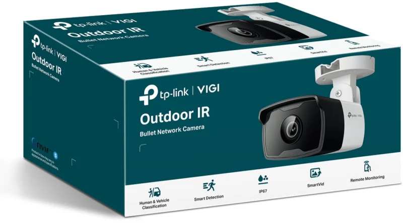 TP-Link IPCam VIGI C340I(2.8mm) 4MP Outdoor Bullet Kamera