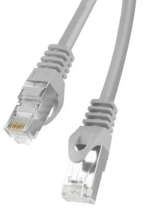 Lanberg PCF6-10CC-0100-S networking cable Grey 1 m Cat6 F/UTP (FTP)