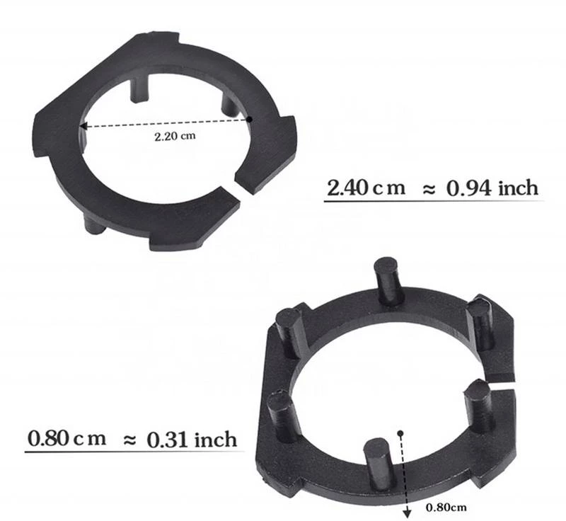Αντάπτορας Τοποθέτησης Xenon & Led Για Honda/ Mazda/ Opel TK-121 1 Τεμάχιο