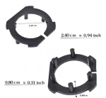 Αντάπτορας Τοποθέτησης Xenon & Led Για Honda/ Mazda/ Opel TK-121 1 Τεμάχιο