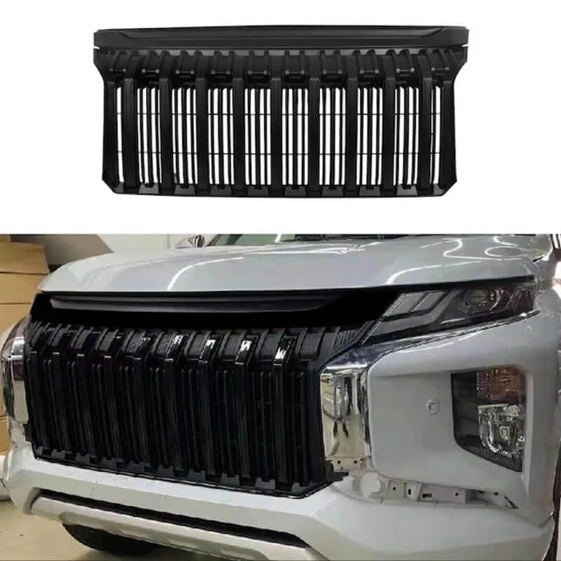 Μάσκα Για Mitsubishi L200 2019+ Μαύρο Ματ