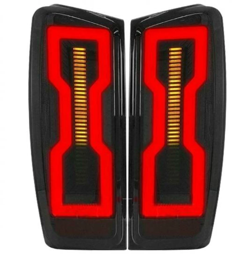 Πισινά Φανάρια Set Για Isuzu D-Max 2020+ Led Bar Black
