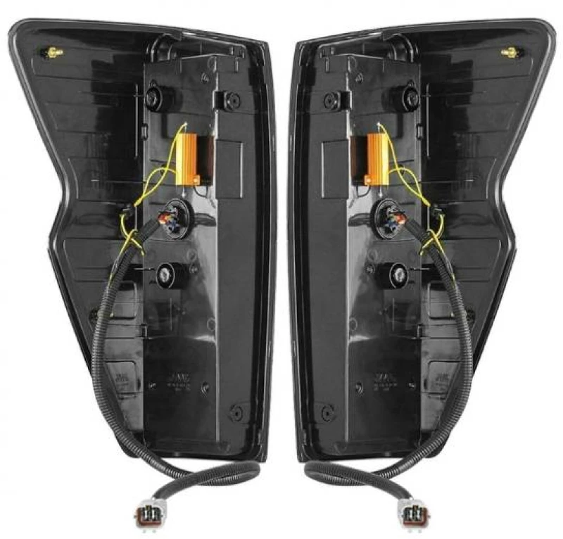 Πισινά Φανάρια Set Για Isuzu D-Max 2020+ Led Bar Black