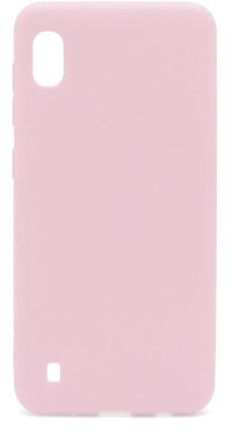 Θήκη Soft TPU inos Samsung A105F Galaxy A10 S-Cover Dusty Rose