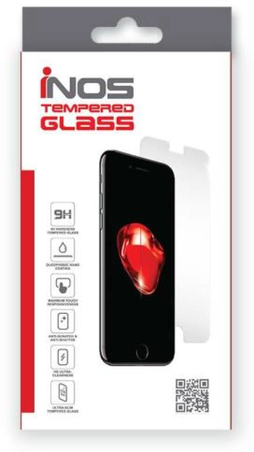 Tempered Glass Full Face inos 0.33mm Samsung G770F Galaxy S10 Lite 3D Case Friendly Full Glue Μαύρο