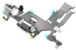Καλώδιο Πλακέ Apple iPhone 11 με Επαφή Φόρτισης & Μικρόφωνο Μαύρο (OEM)