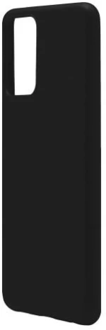 Θήκη Liquid Silicon inos Samsung A725F Galaxy A72 4G L-Cover Μαύρο
