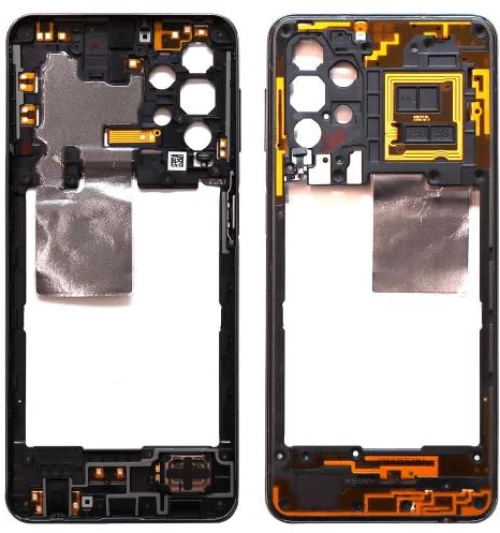 Μεσαίο Πλαίσιο Samsung A326B Galaxy A32 5G Μαύρο (Original)