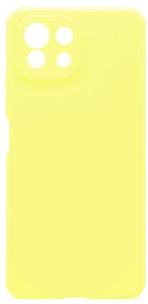 Θήκη Soft TPU inos Xiaomi Mi 11 Lite/ Mi 11 Lite 5G S-Cover Κίτρινο