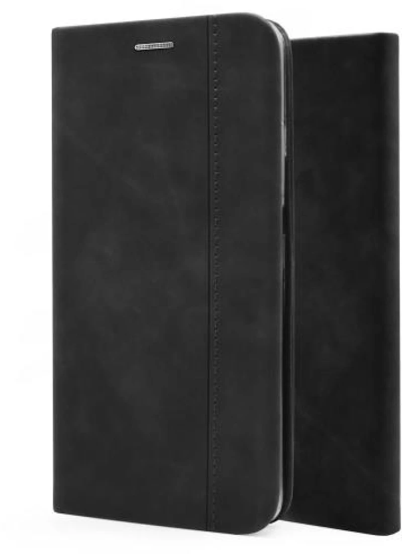 Θήκη Flip Book inos Realme C35 S-Folio NE Μαύρο