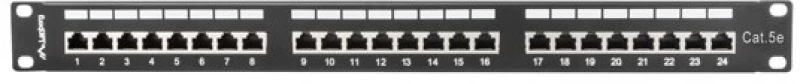 Lanberg PPS5-1024-B patch panel 1U