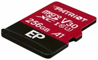Patriot Memory PEF256GEP31MCX memory card 256 GB MicroSDXC Class 10