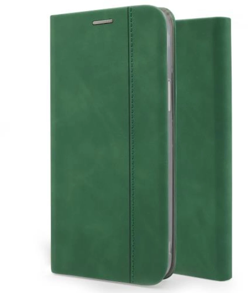 Θήκη Flip Book inos Xiaomi Redmi 12C S-Folio NE Πράσινο