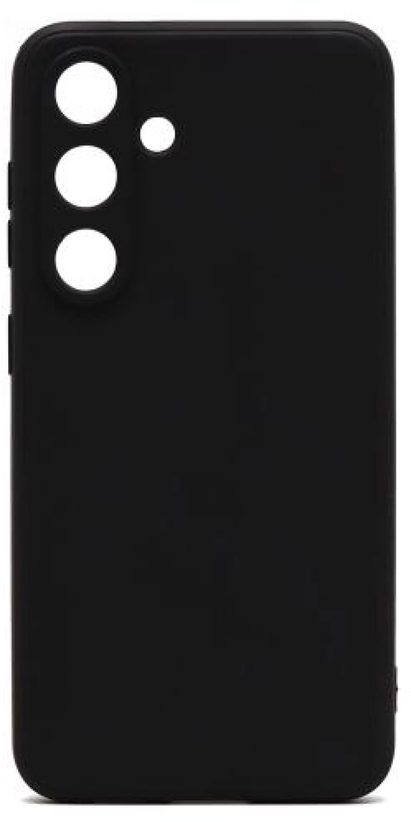 Θήκη Soft TPU inos Samsung Galaxy S24 5G S-Cover Μαύρο