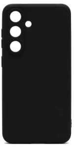 Θήκη Soft TPU inos Samsung Galaxy S24 5G S-Cover Μαύρο