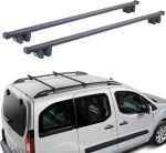 Μπάρες Οροφής Σιδερένιες CRUZ 921-939 Oplus SR+150cm Railing System Μαύρες 2 Τεμάχια