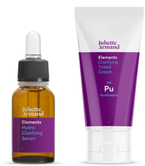 HYDRA CLARIFYING SERUM 20ml + HYDRA CLARIFYING TINTED CREAM 50ml